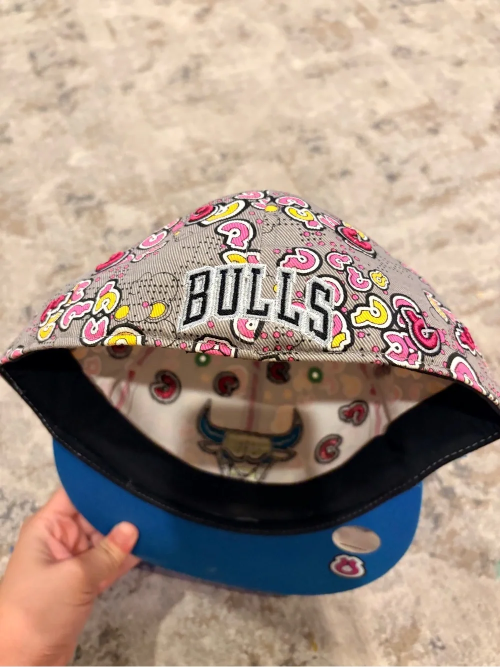 Adidas Chicago Bulls Graphic Snapback Hat